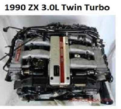 1990 3.0L Twin Turbo Engine