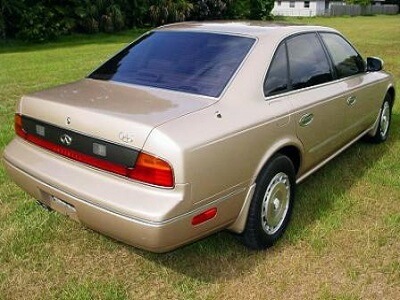 1990 Infiniti Q45 Sport Sedan