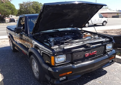 1991 GMC Syclone pickup truck 1991 GMC Syclone pickup truck