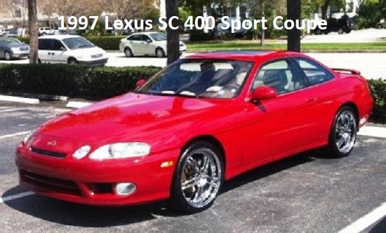 Lexus SC 400 V8 Sport Coupe