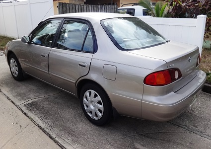 2002 Corolla by Toyota