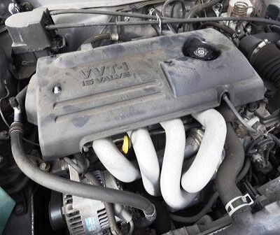 2002 Toyota VVT-I 16 valve 4 cylinder engine