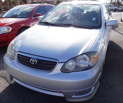 A good first used car