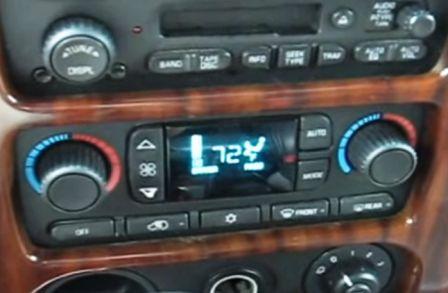 Chevy Silverado Ac Control Panel Problems 