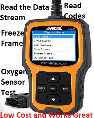 Ancel AD410 Car Diagnostic Code Reader Ancel AD410 Car Diagnostic Code Reader