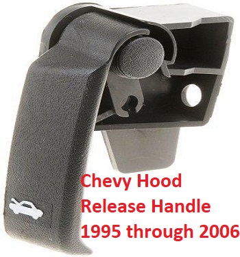 Why The Chevy Hood Release Handle Breaks And How To Sidestep The Issue