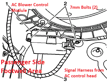 Chevrolet Ac Blower Control Problems Solved At Fixmyoldride Com