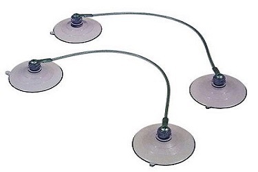 Car Door Glass Holding Fixture