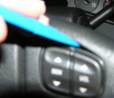 Steering Wheel Switch Removal
