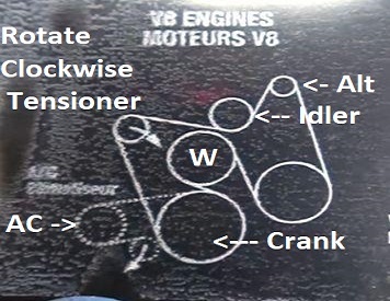 1998 chevy express 3500 idler pulley