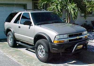 Chevy Blazer 2004 SUV