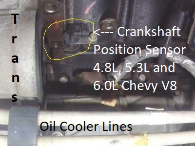 camshaft position sensor 2009 ford f150