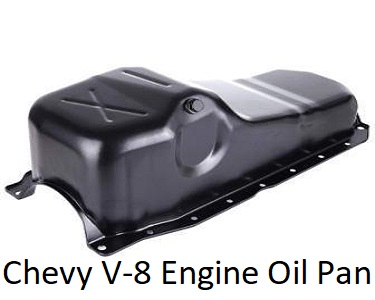 Chevy engine oil pan