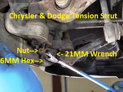 Diagnose and Repair Dodge Charger Front End Noise