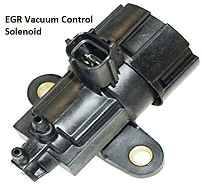 Solenoid EGR vacuum control