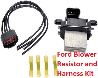 Ford Blower Motor Resistor Problems. 