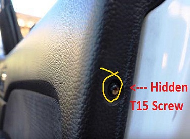 2012 ford fusion exterior door handle replacement