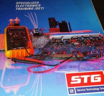 GM Specialized Electrical Training Book
