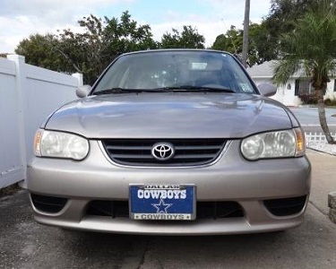 Headlight Restoration System Results Fading