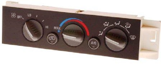 Air Conditioning Control Panel Symptoms