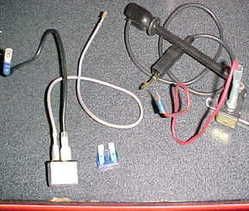 Homemade automobile short finder