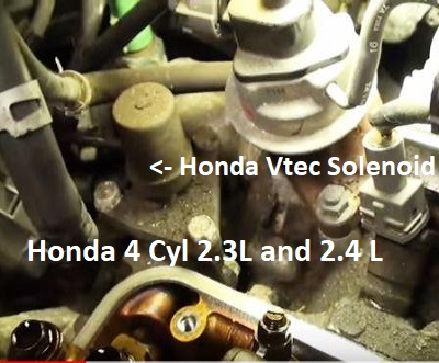 2000 honda civic vtec solenoid location