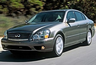 Third Generation Infiniti Q45 Sport Sedan