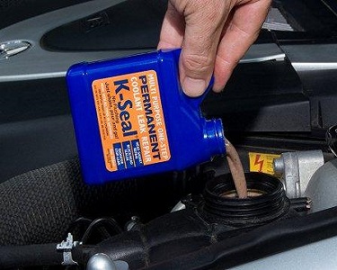 car coolant leak repair cost