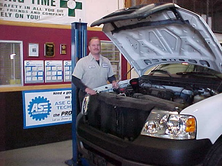 Me fixing Ford EGR codes