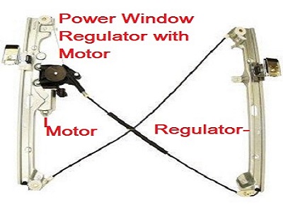AISIN RPAT-098 Power Window Regulator & Motor Assembly AISIN RPAT-098 Power Window Regulator & Motor Assembly
