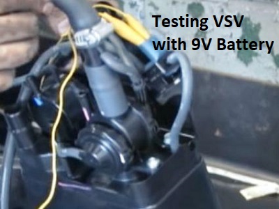 AUTOKAY Valve Vacuum VSV Switching Valve for TOYOTA Prius Vacuum Valve 2004-2009 