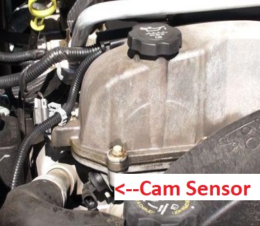 sensor camshaft trailblazer position location crankshaft engine chevy diagram cam 2003 car gmc correlation chevrolet bank problem timing envoy actuator