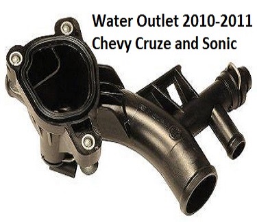 2011 chevy cruze thermostat housing leak