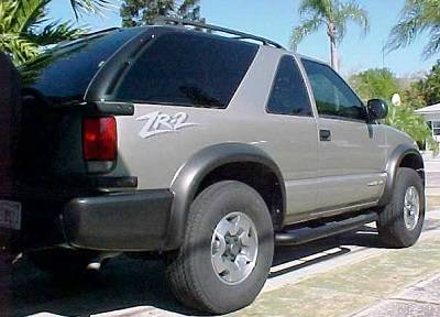 ZR2 SE Chevrolet Blazer