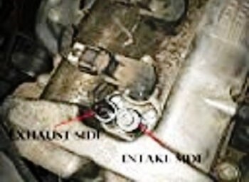 camshaft position actuator solenoid location