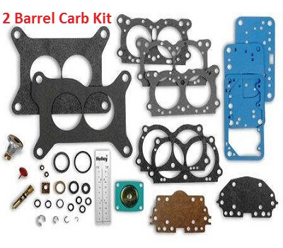 2 barrel carburetor overhaul kit