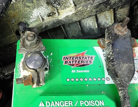 Interstate Car Battery Positive Terminal Interstate Car Battery Positive Terminal
