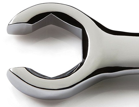 Fuel filter flare nut wrench