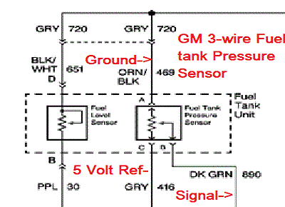 2007 Chevy Malibu Fuel System Wiring