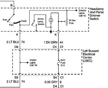 2003 Chevy C4500 Drl Wiring Diagram