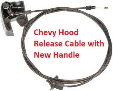 Why The Chevy Hood Release Handle Breaks And How To Sidestep The Issue