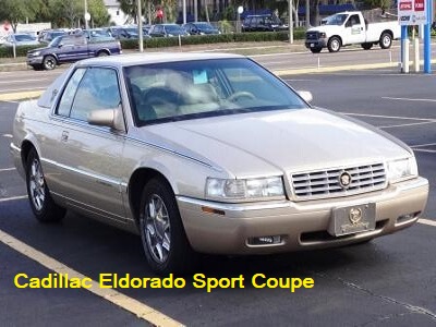 Cadillac Eldorado Sport Coupe