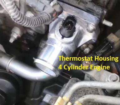 chevy cruze coolant temp sensor location